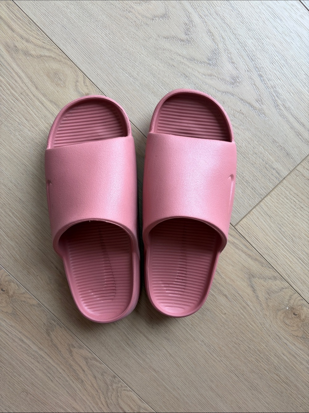 Nike Women's Slide Sandals in Dusty Pink